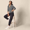 Amazon Essentials Women’s Midweight Fleece Full-Zip Hoodie with Drawstring (Available in Plus Size)(Charcoal Heather)