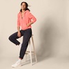 Amazon Essentials Women’s Midweight Fleece Full-Zip Hoodie with Drawstring (Available in Plus Size)(Coral Pink)