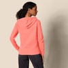 Amazon Essentials Women’s Midweight Fleece Full-Zip Hoodie with Drawstring (Available in Plus Size)(Coral Pink)