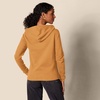 Amazon Essentials Women’s Midweight Fleece Full-Zip Hoodie with Drawstring (Available in Plus Size)(Dark Camel)