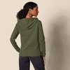 Amazon Essentials Women’s Midweight Fleece Full-Zip Hoodie with Drawstring (Available in Plus Size)(Dark Olive)