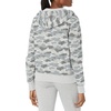 Amazon Essentials Women’s Midweight Fleece Full-Zip Hoodie with Drawstring (Available in Plus Size)(Grey Camo)