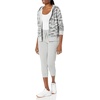 Amazon Essentials Women’s Midweight Fleece Full-Zip Hoodie with Drawstring (Available in Plus Size)(Grey Camo)