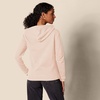Amazon Essentials Women’s Midweight Fleece Full-Zip Hoodie with Drawstring (Available in Plus Size)(Light Pink)