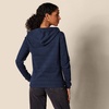 Amazon Essentials Women’s Midweight Fleece Full-Zip Hoodie with Drawstring (Available in Plus Size)(Navy Heather)