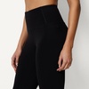 Amazon Essentials Women’s Power Sculpt High Rise 7/8 Workout Length Legging with 25″ Inseam(Black)