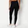 Amazon Essentials Women’s Power Sculpt High Rise 7/8 Workout Length Legging with 25″ Inseam(Black)
