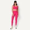 Amazon Essentials Women’s Power Sculpt High Rise 7/8 Workout Length Legging with 25″ Inseam(Hot Pink)