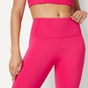 Amazon Essentials Women’s Power Sculpt High Rise 7/8 Workout Length Legging with 25″ Inseam(Hot Pink)