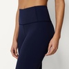 Amazon Essentials Women’s Power Sculpt High Rise 7/8 Workout Length Legging with 25″ Inseam(Navy)