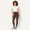 Amazon Essentials Women’s Power Sculpt High Rise 7/8 Workout Length Legging with 25″ Inseam(Rich Hazel)