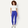 Amazon Essentials Women’s Power Sculpt High Rise 7/8 Workout Length Legging with 25″ Inseam(Royal Blue)