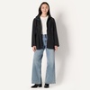 Amazon Essentials Women’s Regular-Fit Lightweight Waterproof Long Hooded Rain Jacket(Black)