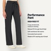Amazon Essentials Women’s Relaxed Fit Athletic Soft Performance Lightweight Stretch Casual Workout Sweatpants(Space Dye Black)