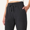 Amazon Essentials Women’s Relaxed Fit Athletic Soft Performance Lightweight Stretch Casual Workout Sweatpants(Space Dye Black)