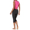 Amazon Essentials Women’s Soft Breathable Cotton Relaxed-Fit Yoga Tank Top for Sports Wear (Available in Plus Size)(Bright Pink)