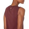 Amazon Essentials Women’s Soft Breathable Cotton Relaxed-Fit Yoga Tank Top for Sports Wear (Available in Plus Size)(Burgundy)