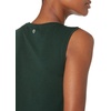 Amazon Essentials Women’s Soft Breathable Cotton Relaxed-Fit Yoga Tank Top for Sports Wear (Available in Plus Size)(Deep Green)