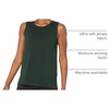 Amazon Essentials Women’s Soft Breathable Cotton Relaxed-Fit Yoga Tank Top for Sports Wear (Available in Plus Size)(Deep Green)