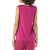 Amazon Essentials Women’s Soft Breathable Cotton Relaxed-Fit Yoga Tank Top for Sports Wear (Available in Plus Size)(Plum)