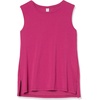 Amazon Essentials Women’s Soft Breathable Cotton Relaxed-Fit Yoga Tank Top for Sports Wear (Available in Plus Size)(Plum)