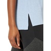 Amazon Essentials Women’s Soft Breathable Cotton Relaxed-Fit Yoga Tank Top for Sports Wear (Available in Plus Size)(Sky Blue Heather)