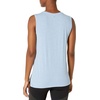 Amazon Essentials Women’s Soft Breathable Cotton Relaxed-Fit Yoga Tank Top for Sports Wear (Available in Plus Size)(Sky Blue Heather)