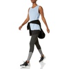 Amazon Essentials Women’s Soft Breathable Cotton Relaxed-Fit Yoga Tank Top for Sports Wear (Available in Plus Size)(Sky Blue Heather)