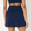 Amazon Essentials Women’s Tennis Skirt with Built-in Shorts(Navy)