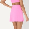 Amazon Essentials Women’s Tennis Skirt with Built-in Shorts(Pink)