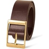Amazon Essentials Men’s Distressed Genuine Leather Belt