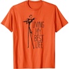 Amazon Essentials Men’s Nightmare Before Christmas Jack Living My Best Life Graphic T-Shirt, White, Small(Orange)