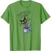 Amazon Essentials Men’s Nightmare Before Christmas Purr-fectly Spooky Cat in the Box T-Shirt, White Graphic Print, Small(Grass Green)