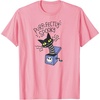 Amazon Essentials Men’s Nightmare Before Christmas Purr-fectly Spooky Cat in the Box T-Shirt, White Graphic Print, Small(Pink)