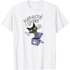 Amazon Essentials Men’s Nightmare Before Christmas Purr-fectly Spooky Cat in the Box T-Shirt, White Graphic Print, Small(White)