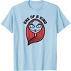 Amazon Essentials Men’s Nightmare Before Christmas Sally Portrait One Of A Kind T-Shirt, White Graphic Print, Small(Baby Blue)
