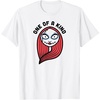 Amazon Essentials Men’s Nightmare Before Christmas Sally Portrait One Of A Kind T-Shirt, White Graphic Print, Small(White)