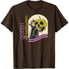 Amazon Essentials Men’s Villains Evil Queen of Halloween T-Shirt, Black Halloween Print, Small(Brown)