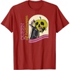 Amazon Essentials Men’s Villains Evil Queen of Halloween T-Shirt, Black Halloween Print, Small(Cranberry Red)