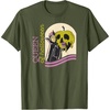 Amazon Essentials Men’s Villains Evil Queen of Halloween T-Shirt, Black Halloween Print, Small(Olive Green)