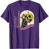 Amazon Essentials Men’s Villains Evil Queen of Halloween T-Shirt, Black Halloween Print, Small(Purple)