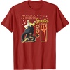 Amazon Essentials Men’s Villains Ursula Halloween Tricks and Spells T-Shirt, Grey, Small(Cranberry Red)