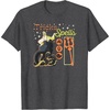Amazon Essentials Men’s Villains Ursula Halloween Tricks and Spells T-Shirt, Grey, Small(Dark Heather Grey)