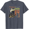 Amazon Essentials Men’s Villains Ursula Halloween Tricks and Spells T-Shirt, Grey, Small(Heather Blue)