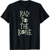 Amazon Essentials Nightmare Before Christmas Rad to the Bone T-Shirt(Black)