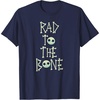 Amazon Essentials Nightmare Before Christmas Rad to the Bone T-Shirt(Navy Blue)
