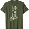 Amazon Essentials Nightmare Before Christmas Rad to the Bone T-Shirt(Olive Green)