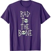 Amazon Essentials Nightmare Before Christmas Rad to the Bone T-Shirt(Purple)