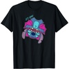 Amazon Essentials Stitch Halloween Bat Costume Let’s Hang T-Shirt(Black)
