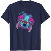 Amazon Essentials Stitch Halloween Bat Costume Let’s Hang T-Shirt(Navy Blue)